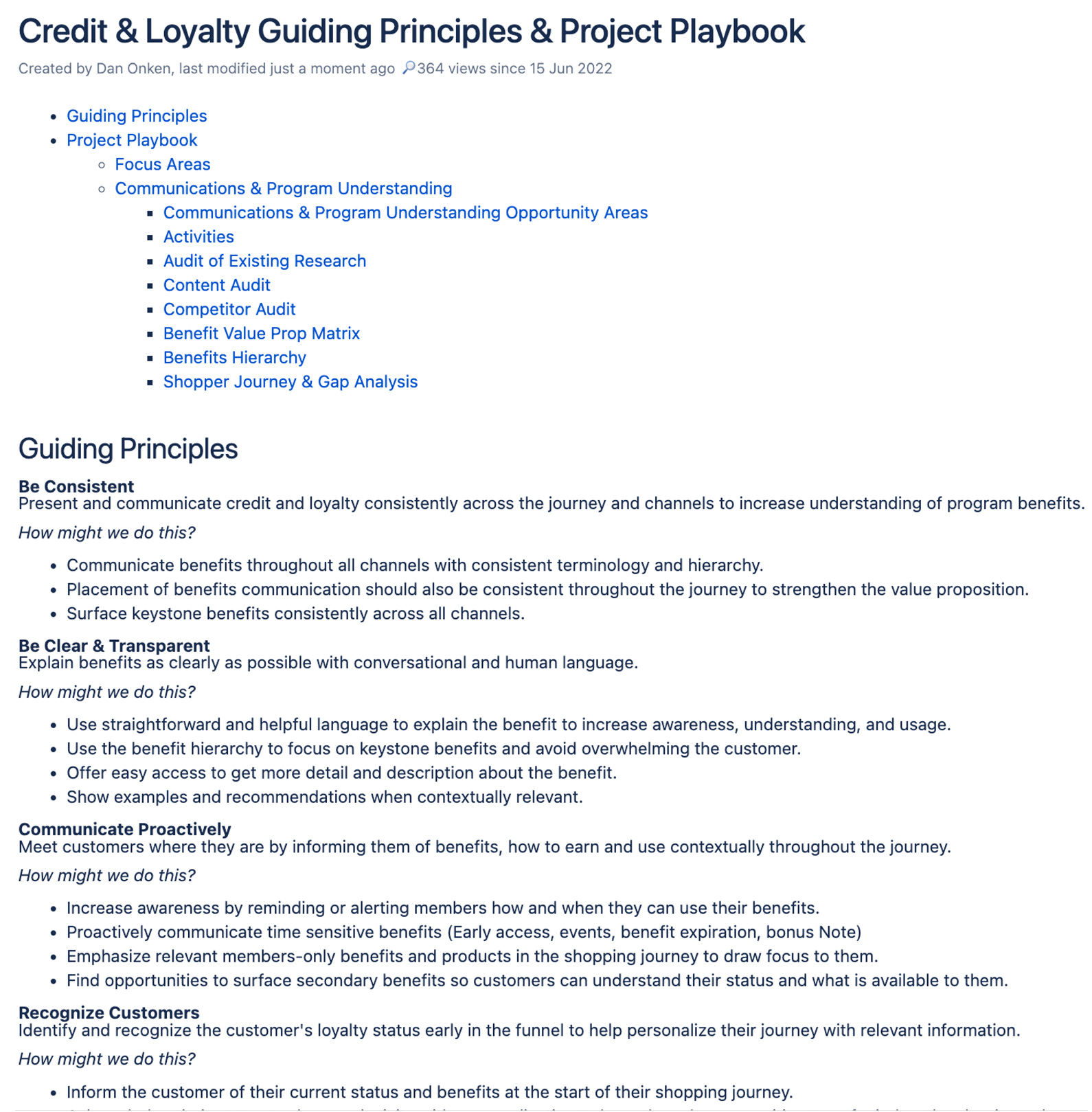 Credit & Loyalty Communications