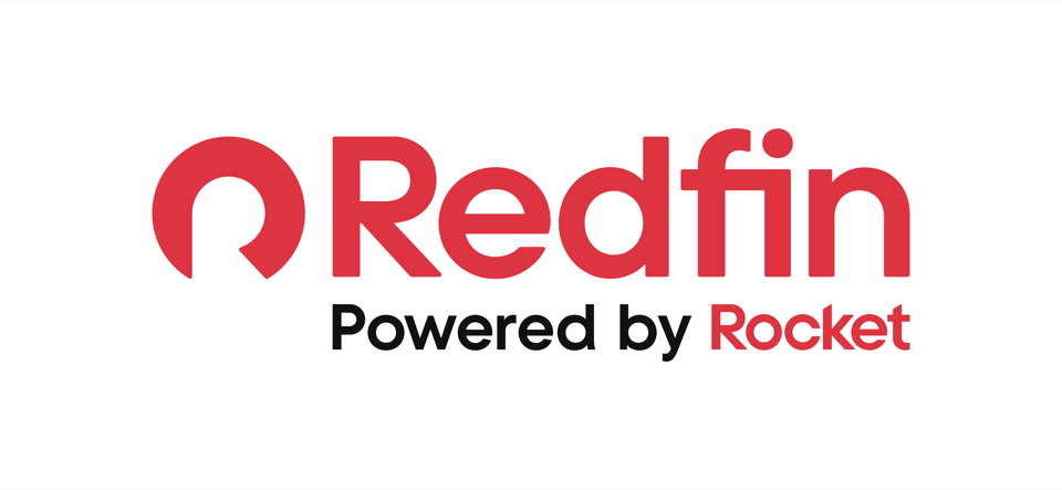 Redfin Powered by Rocket logo